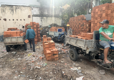 phân phối gạch xây dựng cho công trình