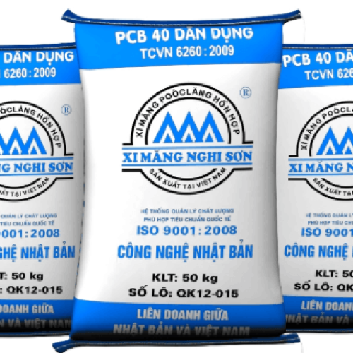Xi măng bao PCB40 Dân Dụng