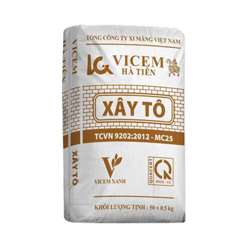 XI MĂNG VICEM HÀ TIÊN XÂY TÔ